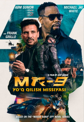 Agent Mr-9: Yo'q qilish missiyasi Premyera Uzbek tilida O'zbekcha 2023 tarjima kino HD skachat