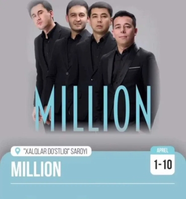 Видео " Million jamoasi " Yili: 2025-yil konserti | idub.pro