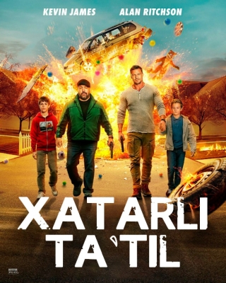 Xatarli ta'til / O'yin sanasi / Qaltis shanba Uzbek tilida O'zbekcha 2025 tarjima kino HD skachat