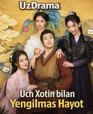 Uch xotin bilan Yengilmas hayot 1. 20. 30. 40. 50. 60 .70 .80. 100 Qism Koreya seriali Uzbek tilida Barcha qismlar 2025 HD skachat
